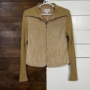 Vintage Y2K Leather Jacket